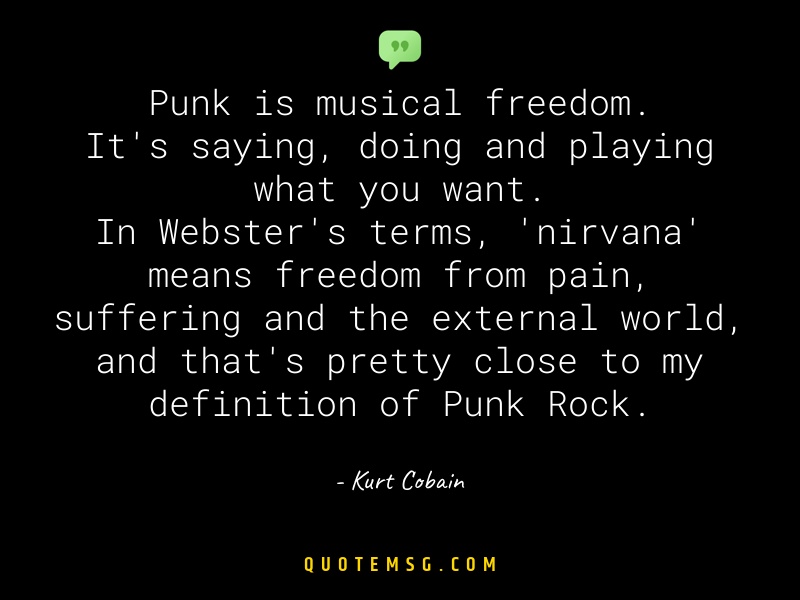 Image of Kurt Cobain