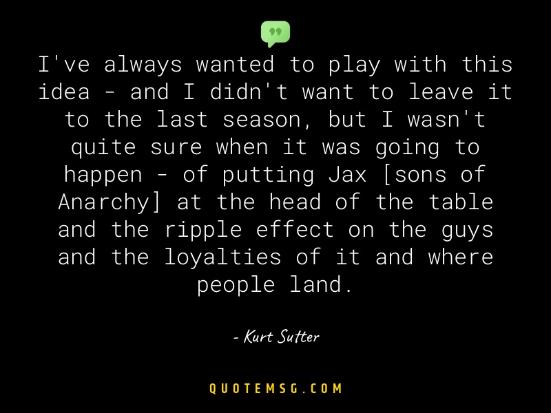 Image of Kurt Sutter