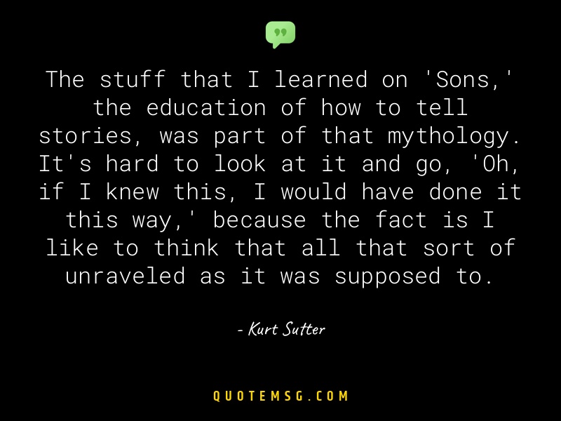 Image of Kurt Sutter