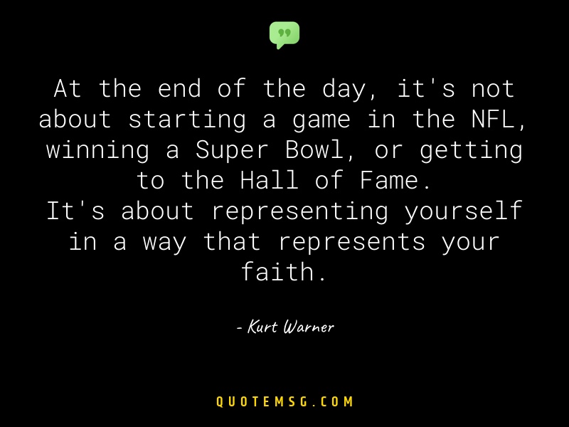 Image of Kurt Warner