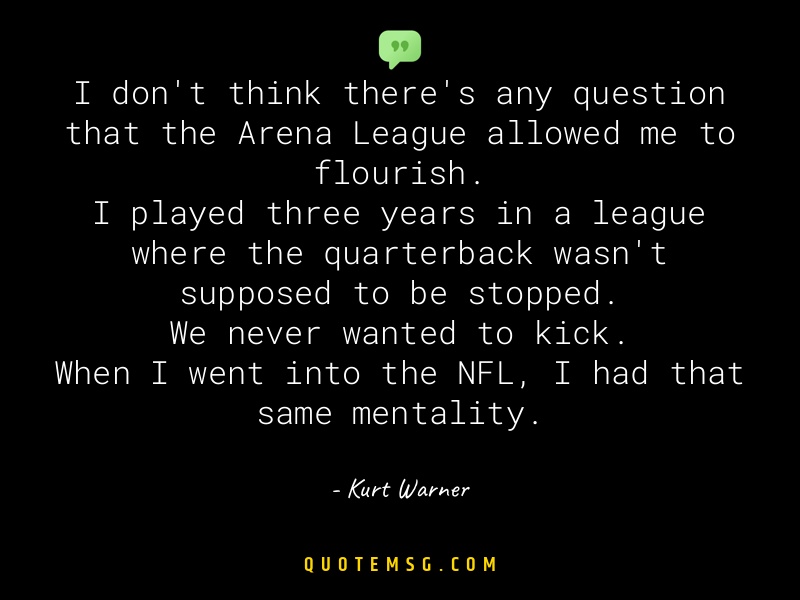 Image of Kurt Warner