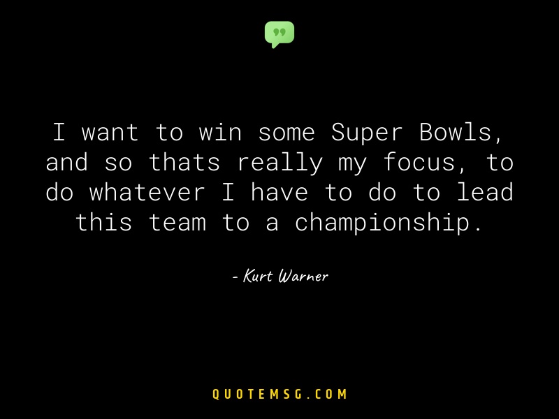 Image of Kurt Warner