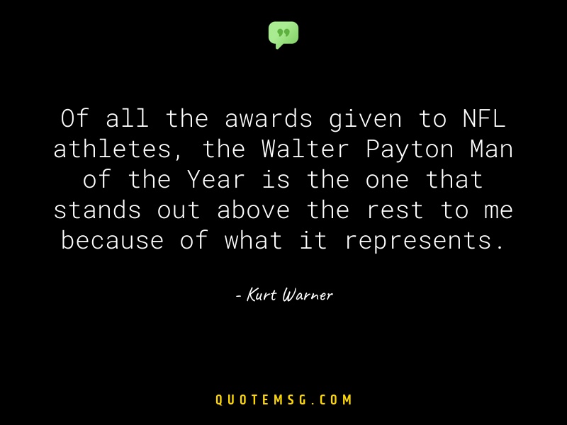 Image of Kurt Warner