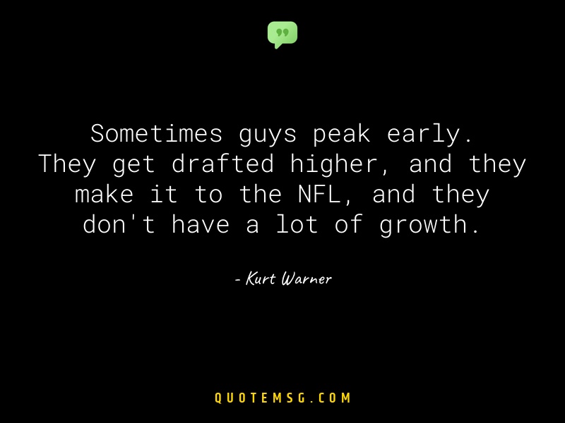 Image of Kurt Warner