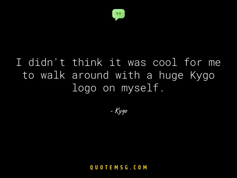 Image of Kygo