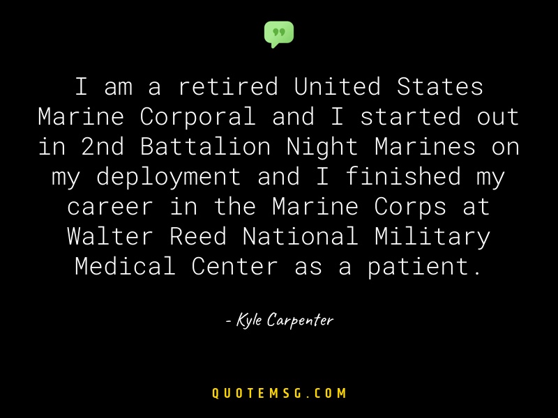 Image of Kyle Carpenter