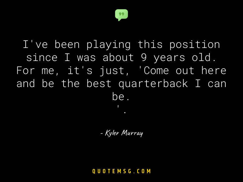 Image of Kyler Murray