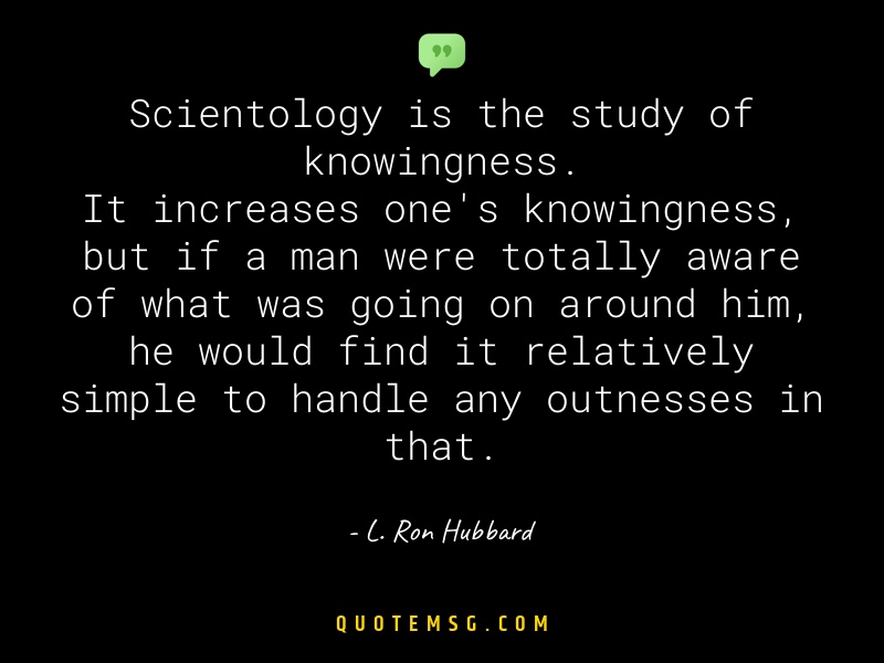 Image of L. Ron Hubbard