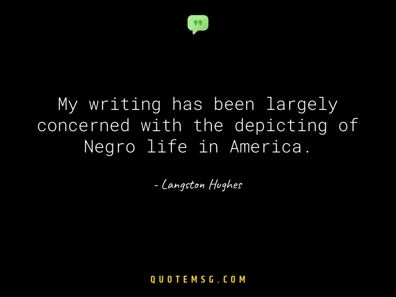 Image of Langston Hughes