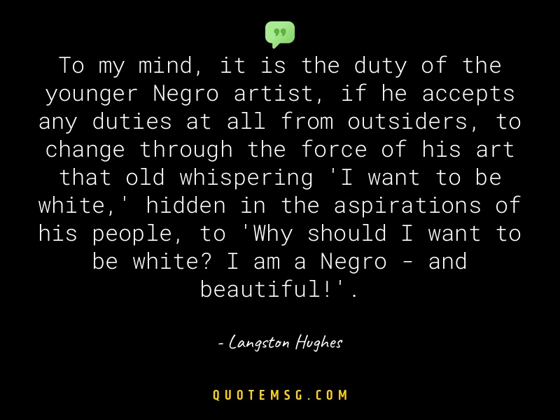 Image of Langston Hughes