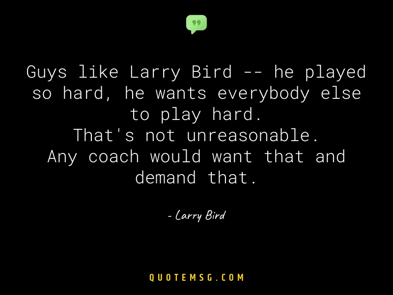 Image of Larry Bird