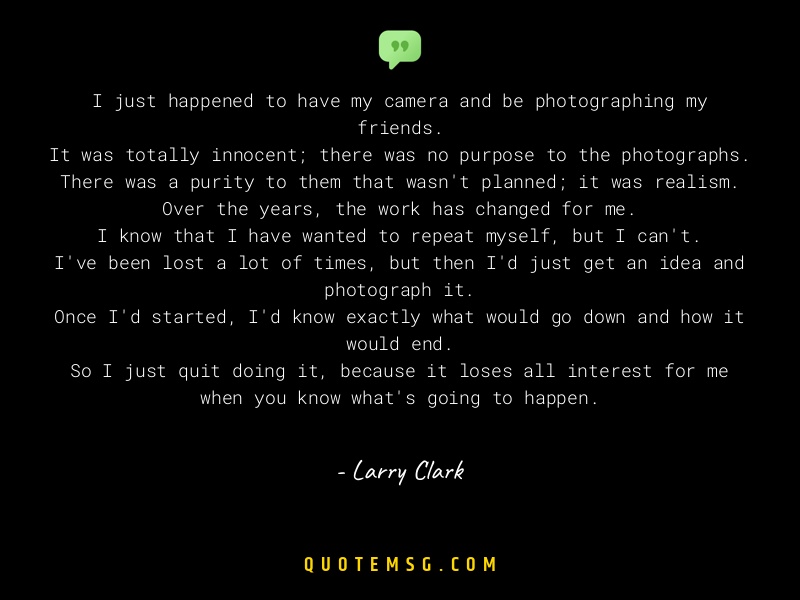 Image of Larry Clark