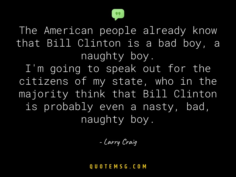 Image of Larry Craig