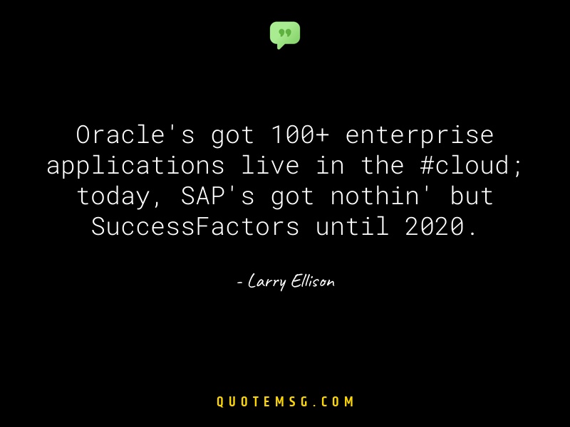 Image of Larry Ellison