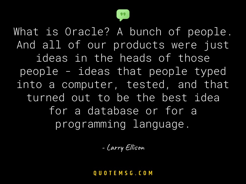 Image of Larry Ellison