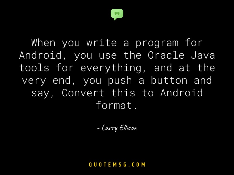 Image of Larry Ellison