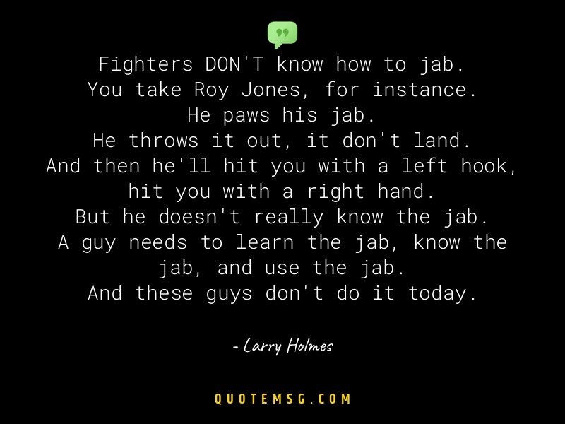 Image of Larry Holmes