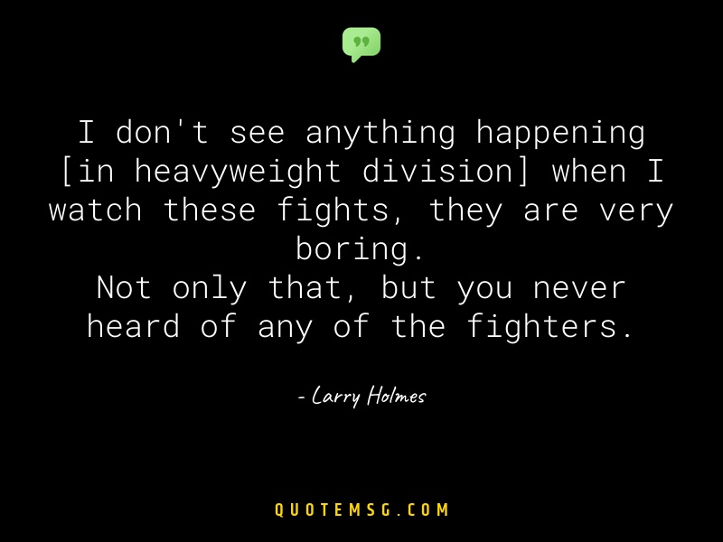 Image of Larry Holmes