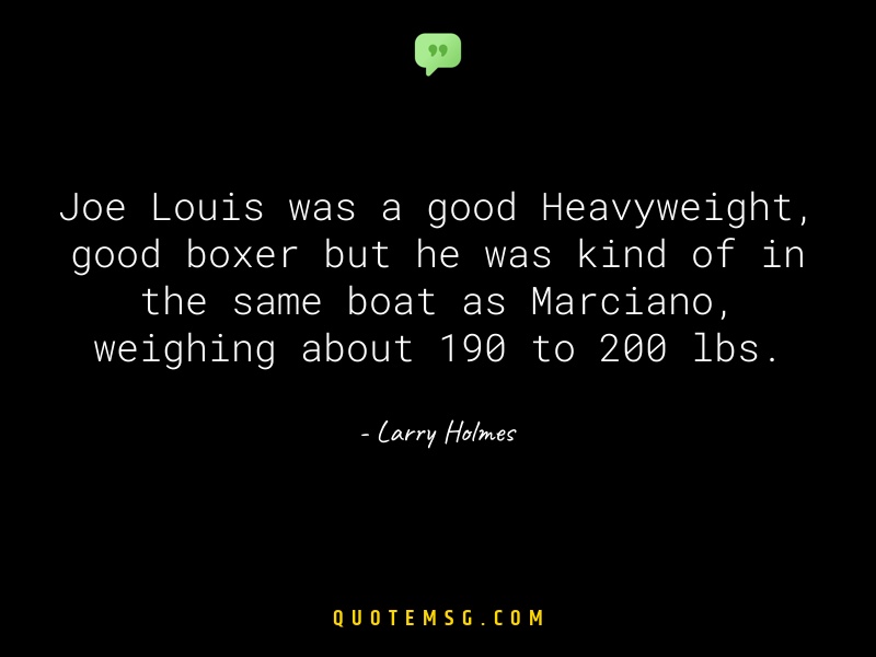 Image of Larry Holmes