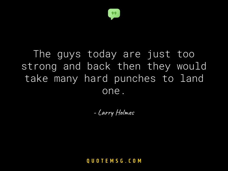 Image of Larry Holmes