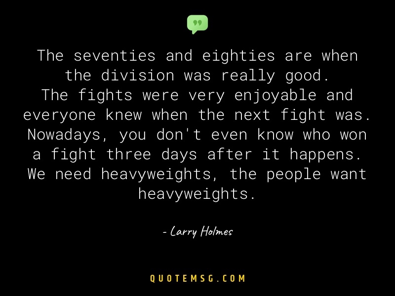 Image of Larry Holmes