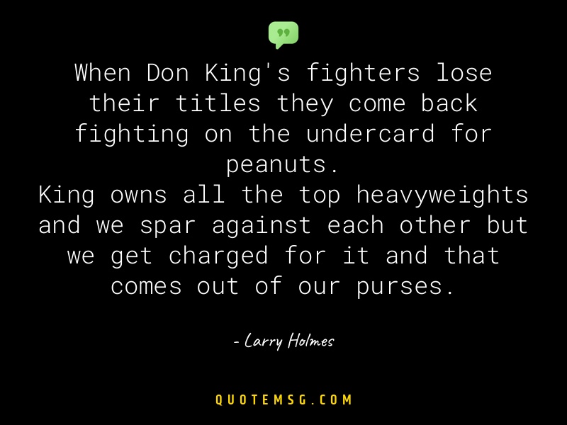 Image of Larry Holmes