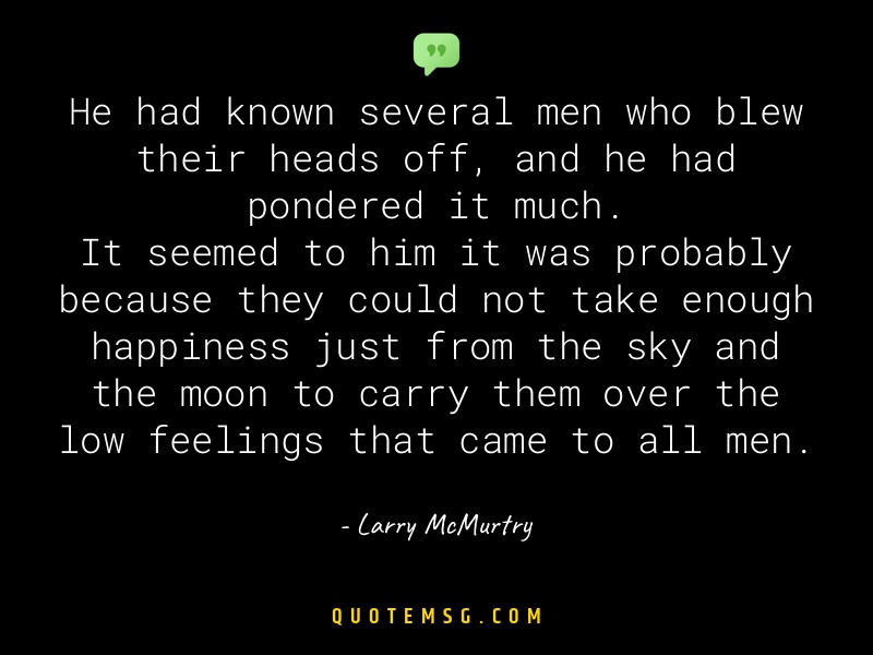 Image of Larry McMurtry