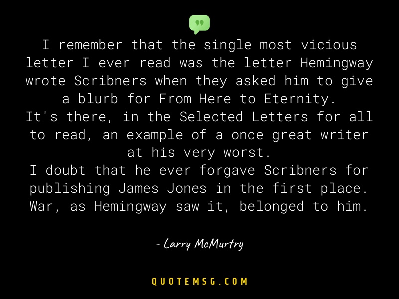 Image of Larry McMurtry