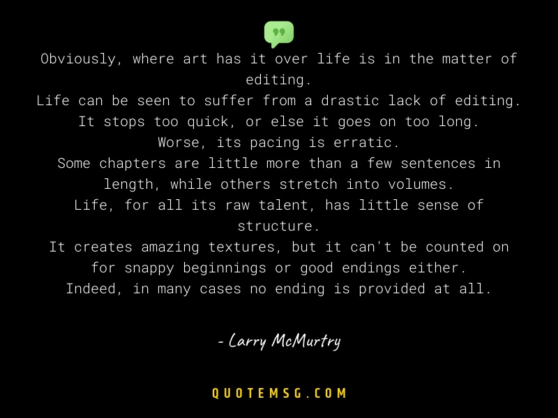 Image of Larry McMurtry