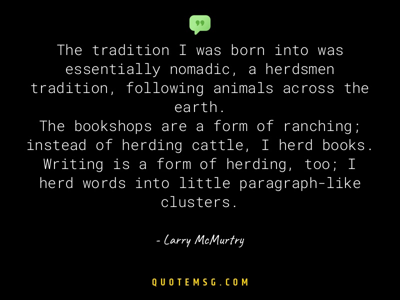 Image of Larry McMurtry