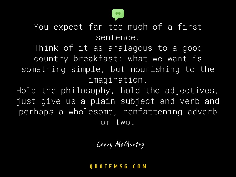 Image of Larry McMurtry