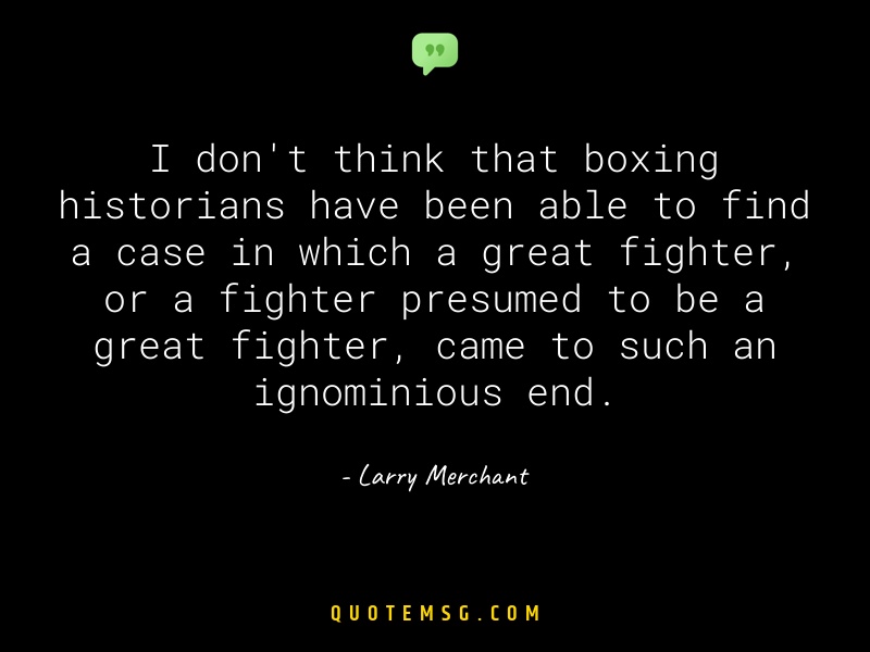 Image of Larry Merchant