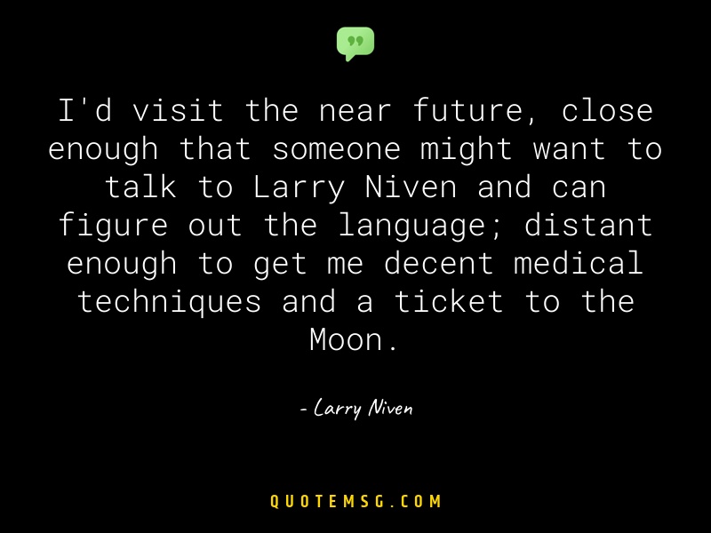 Image of Larry Niven