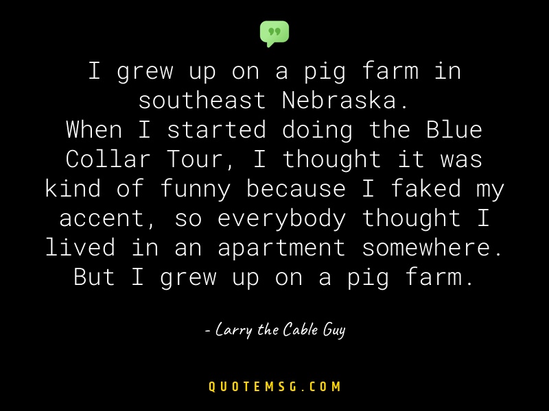 Image of Larry the Cable Guy