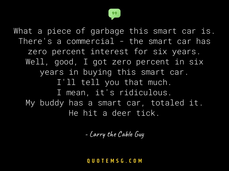 Image of Larry the Cable Guy