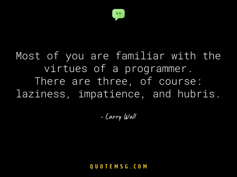 Image of Larry Wall