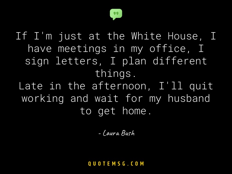 Image of Laura Bush