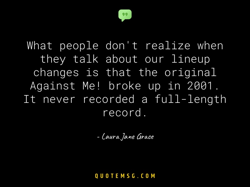 Image of Laura Jane Grace