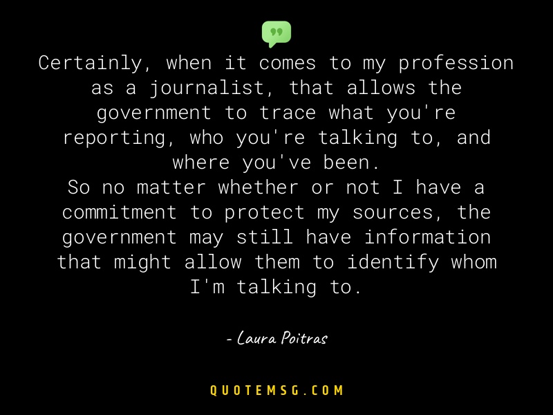 Image of Laura Poitras