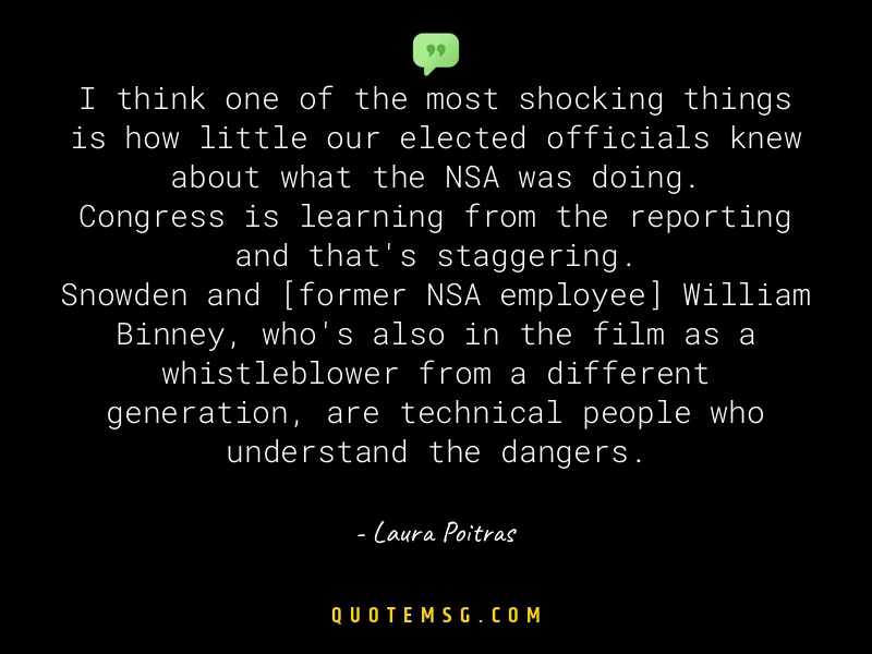 Image of Laura Poitras