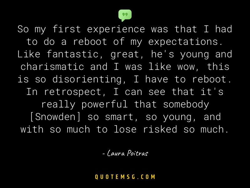 Image of Laura Poitras