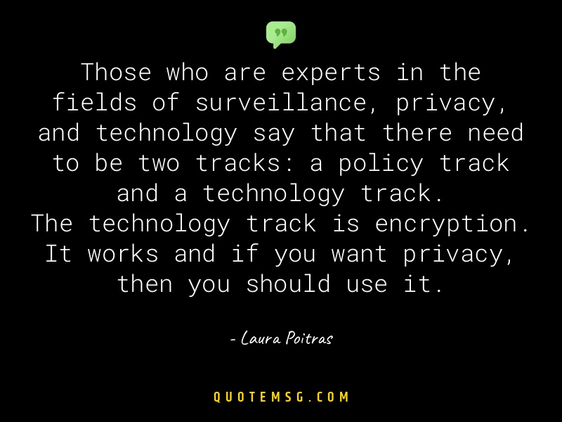 Image of Laura Poitras