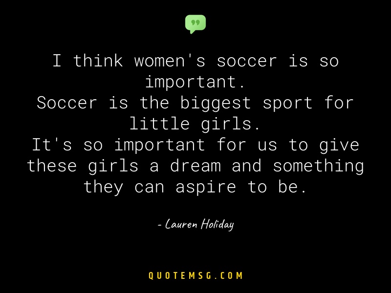 Image of Lauren Holiday