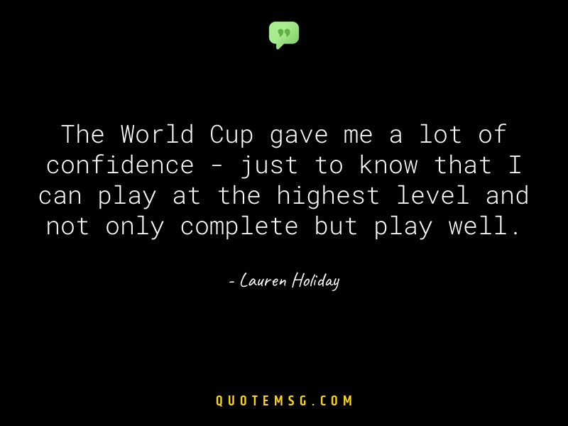 Image of Lauren Holiday