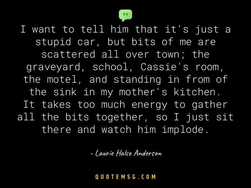 Image of Laurie Halse Anderson