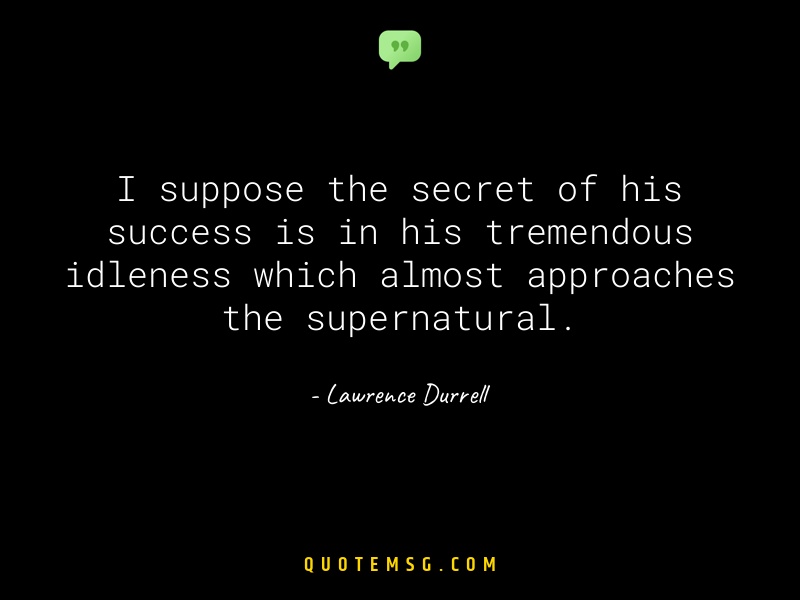 Image of Lawrence Durrell