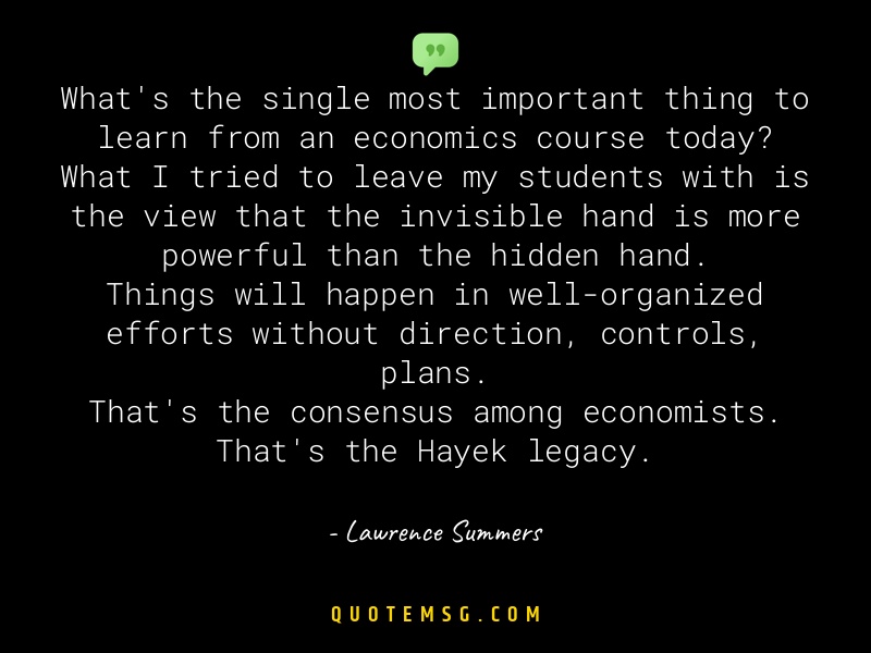 Image of Lawrence Summers