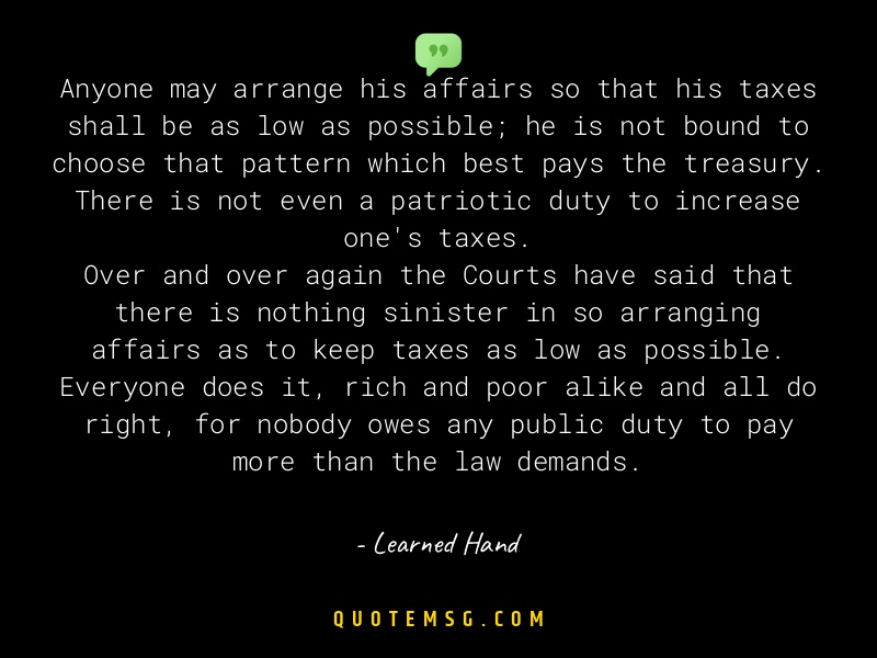 Image of Learned Hand