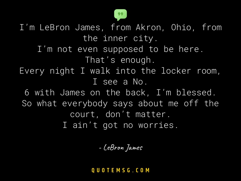 Image of LeBron James