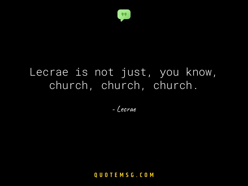 Image of Lecrae